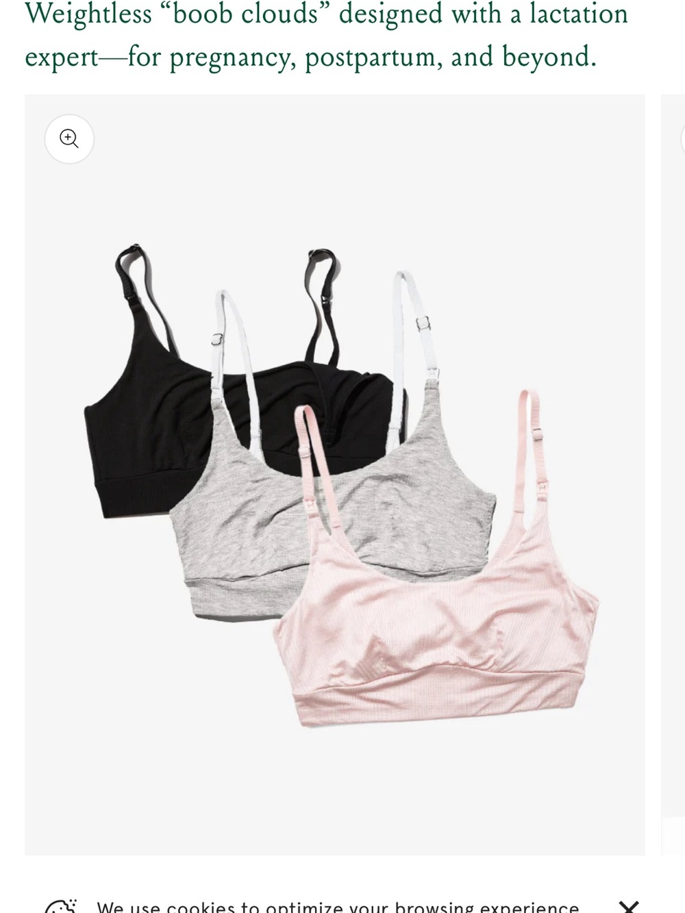 Bodily 3-Pack the everything bra